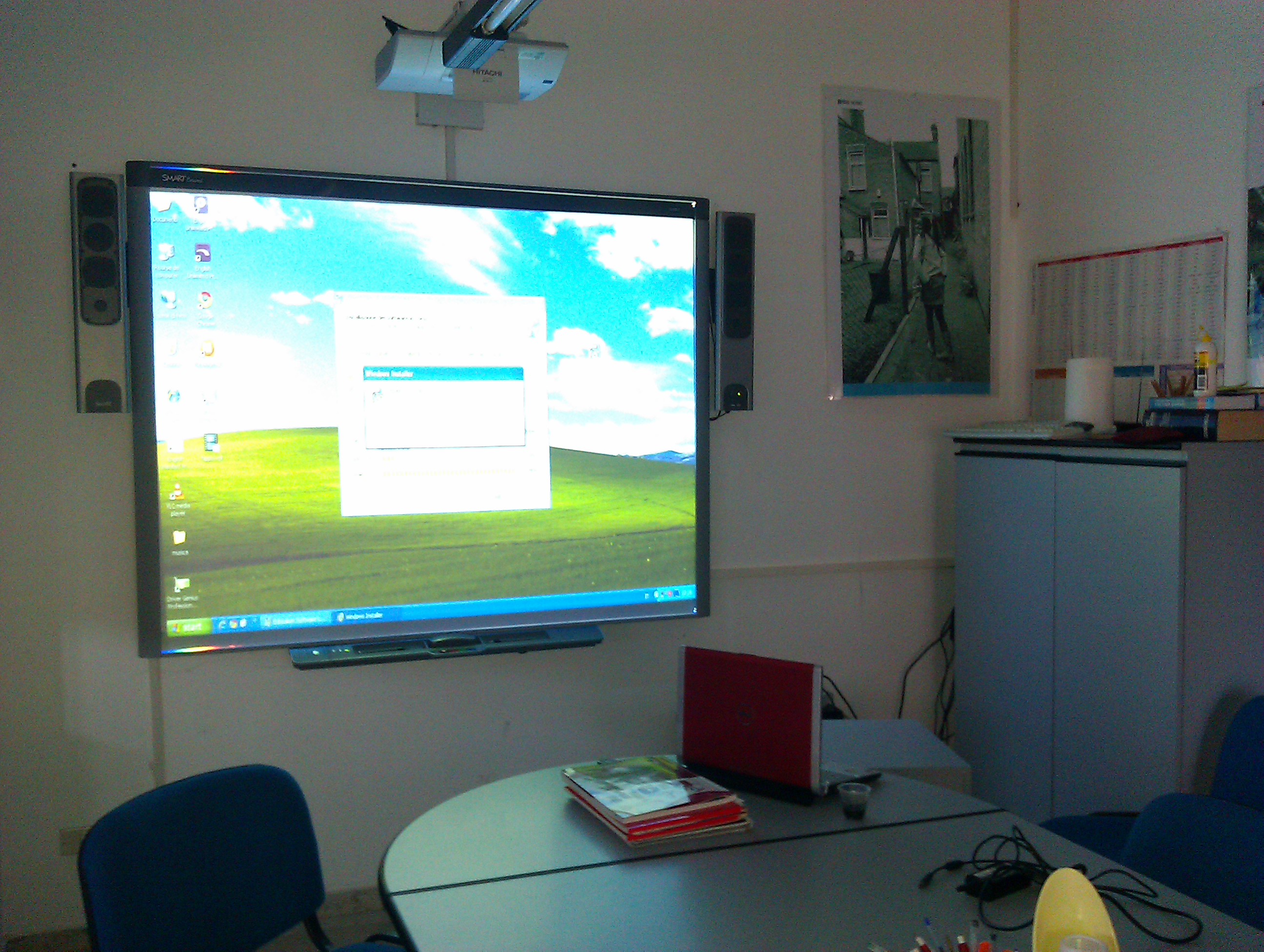  Aula con lavagna interattiva e multimediale