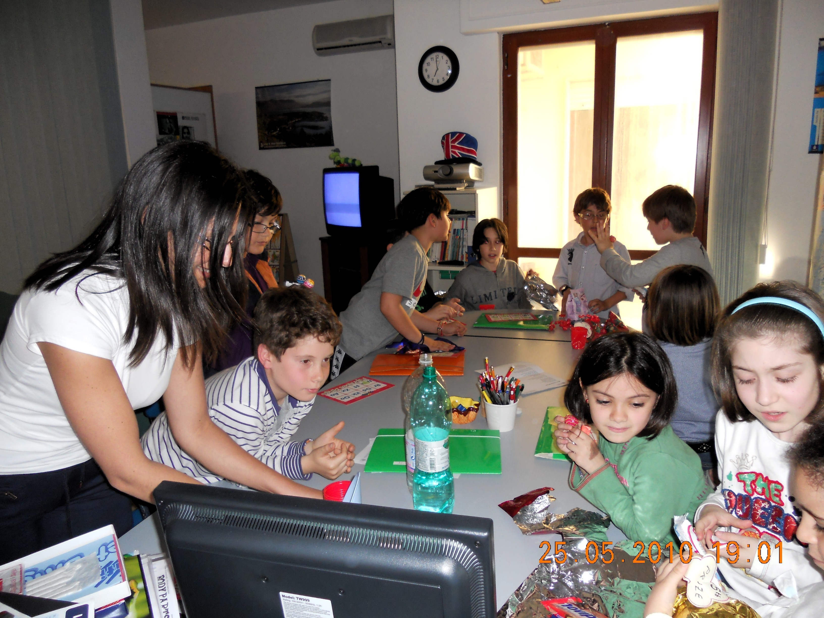 Corsi di inglese di gruppo per bambini