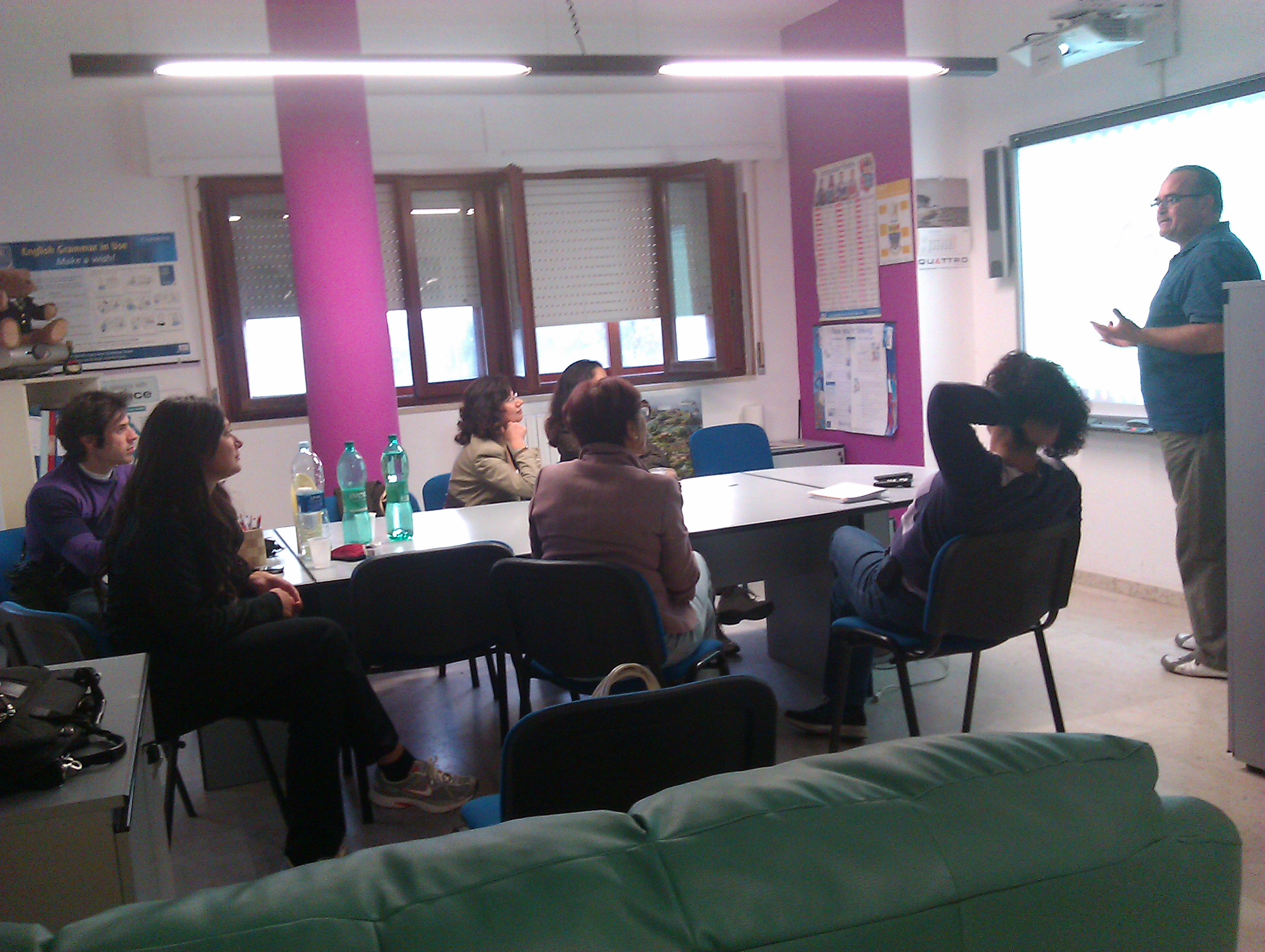 Corsi di aggiornamento professionale in aula